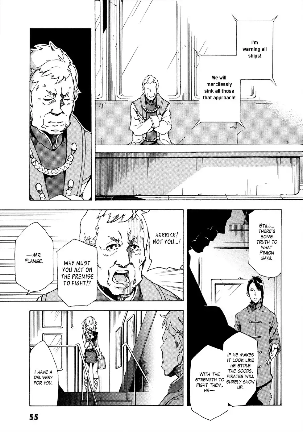 Suisei no Gargantia Chapter 10 14